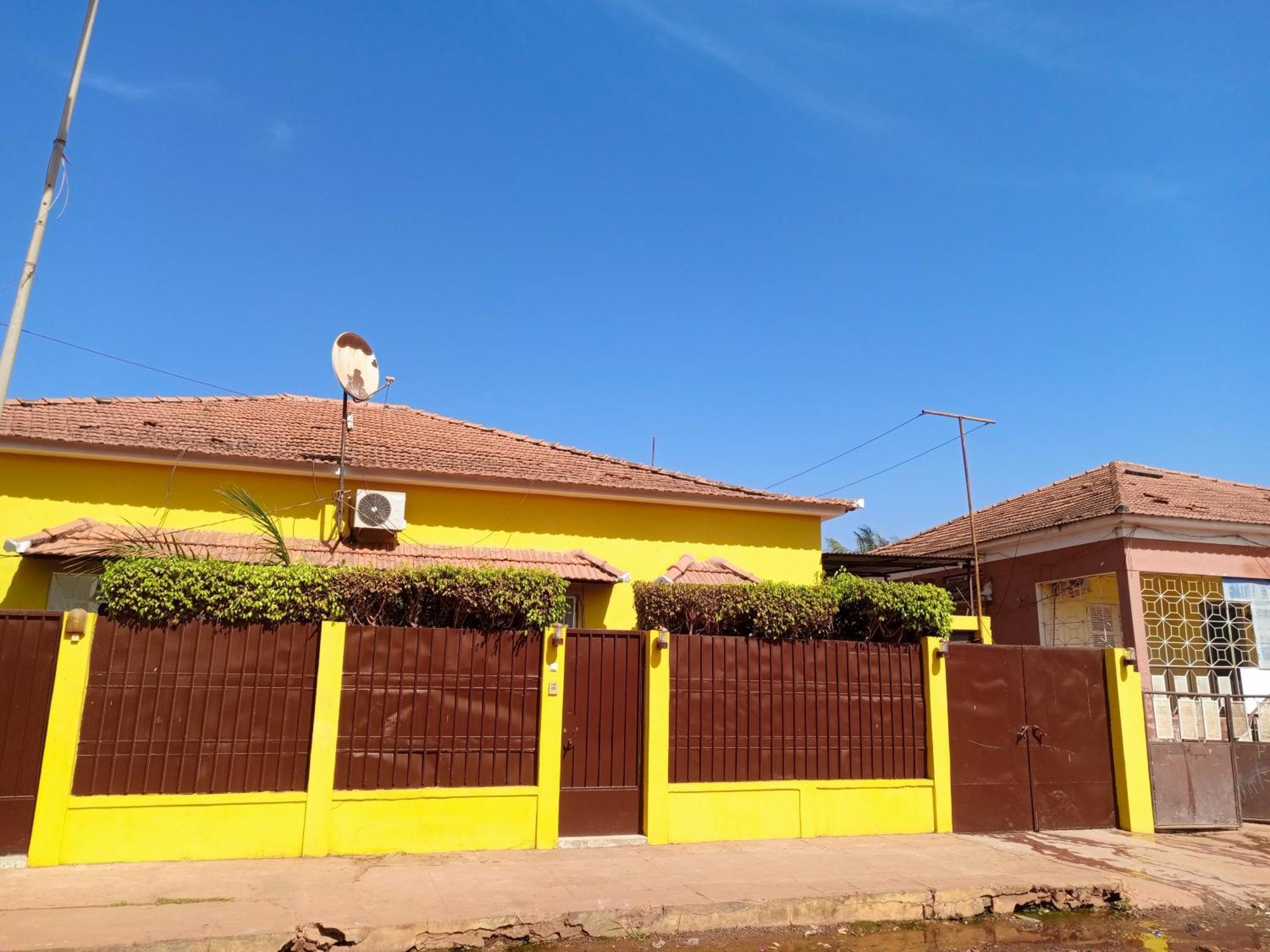 Ferienwohnung Apartamento Casa Cacheu 2 Bissau Exterior foto