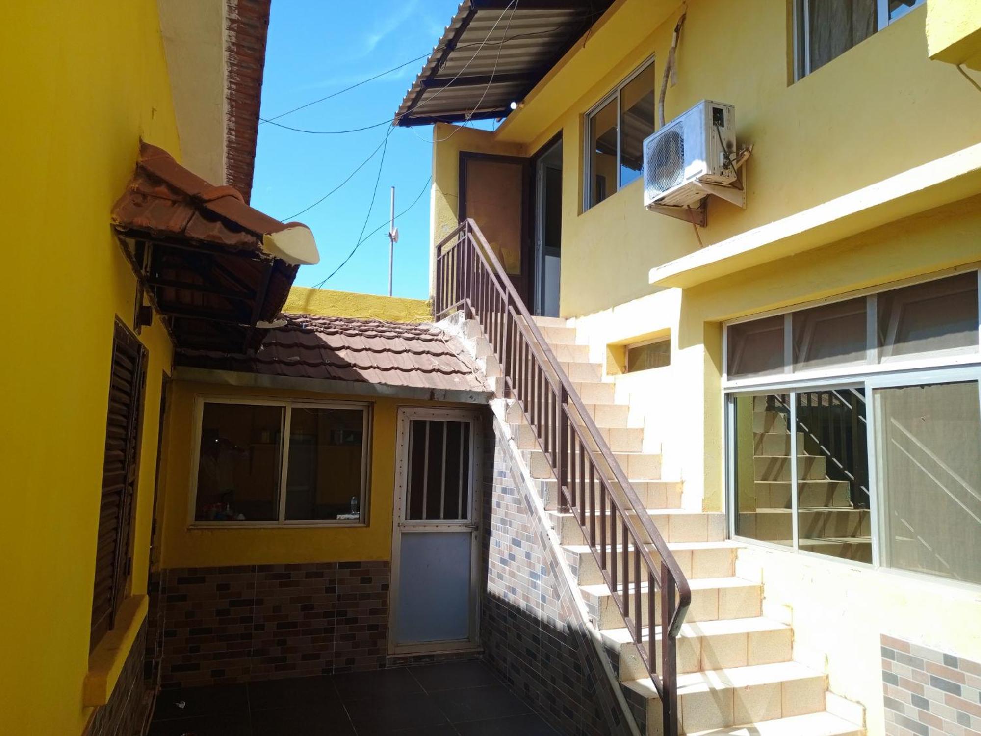 Ferienwohnung Apartamento Casa Cacheu 2 Bissau Exterior foto